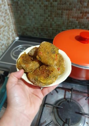 Una foto de Bocaditos de espinaca en la Flip