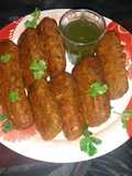 Lotus root pakoray❤