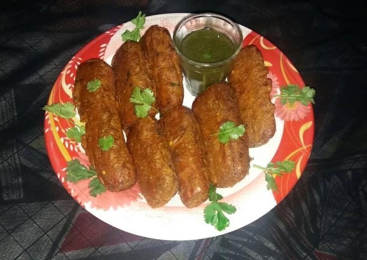 Simple Way to Make Any-night-of-the-week Lotus root pakoray❤