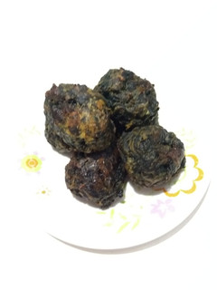 Una foto de Buñuelos de acelga