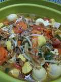 Oseng tauge tahu