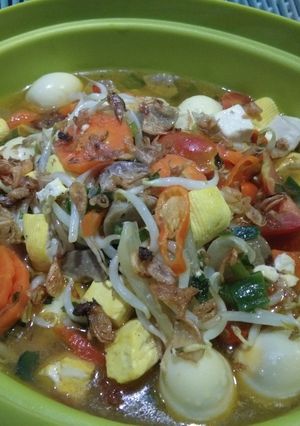 Foto resep Oseng tauge tahu