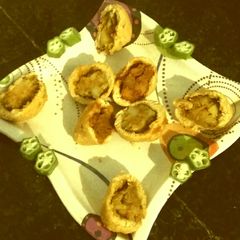 A picture of Potato chaap.