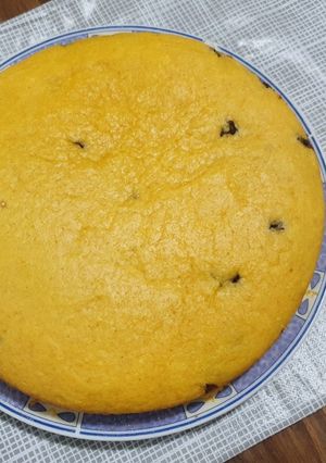 Una foto de Torta Licuada de Zanahoria y Naranja