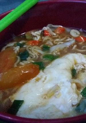 Foto resep Mi goreng versi kuah