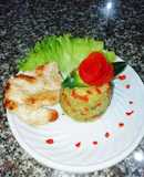 Arroz Primavera (arroz verde) 🍚🌹
