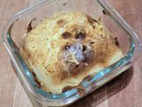 Torta salgada de leite ninho de caneca (sim, salgada)