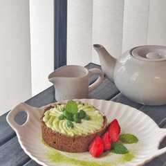 Foto resep 637. Tartlet Cendol Matcha