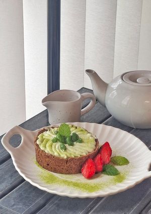 Foto resep 637. Tartlet Cendol Matcha