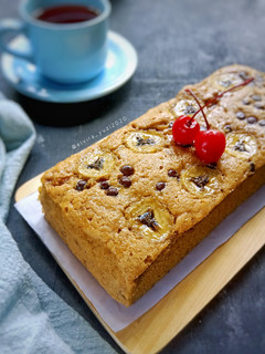 Foto resep Cake Pisang Gula Palem