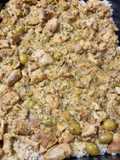 Cous cous con pollo y aceitunas verdes TM31