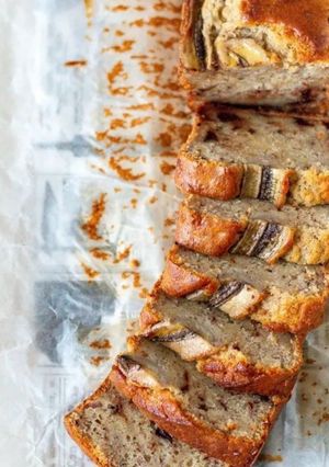 A picture of Banana Bread 🍌🍞.