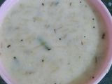 Bottle gourd raita