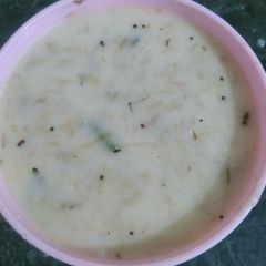 Bottle gourd raita A picture of Bottle gourd raita.
