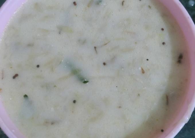 Bottle gourd raita