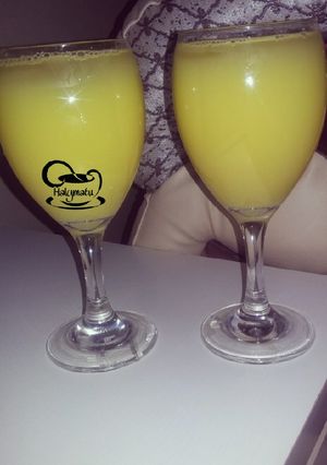 A picture of Pineapple juice.