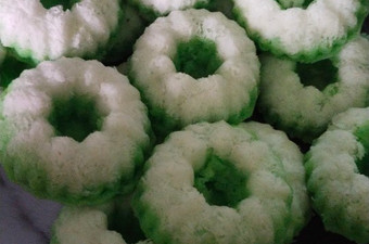 Cara Memasak Kue putri ayu Irit Anti Gagal