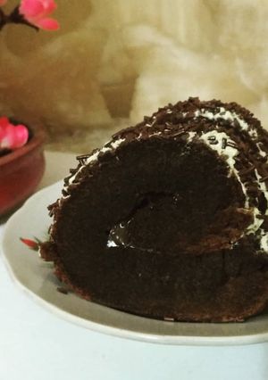 Foto resep Bolu Gulung Coklat