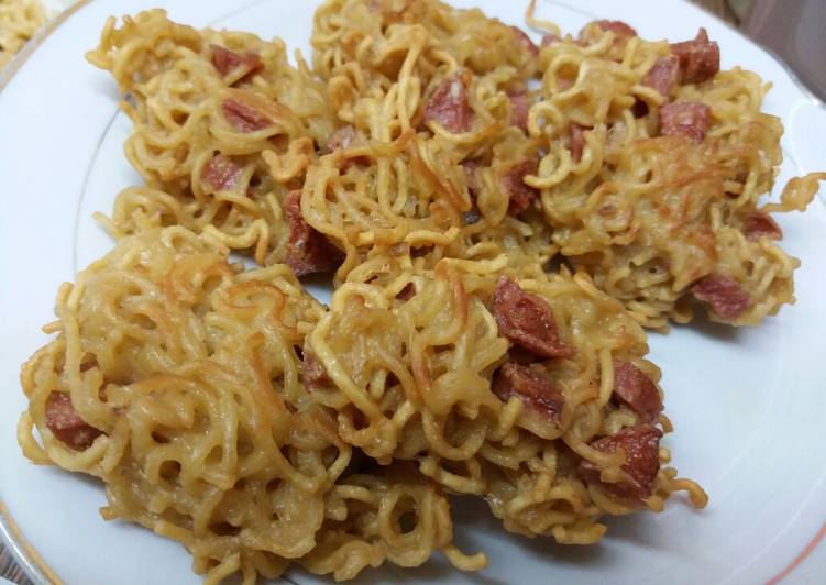 Resep Martabak mie, Bikin Ngiler