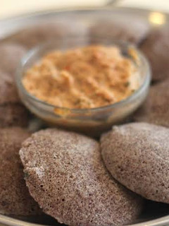 ராகி இட்லி / Ragi idly Recipe in tamil செய்முறை முக்கிய புகைப்படம்