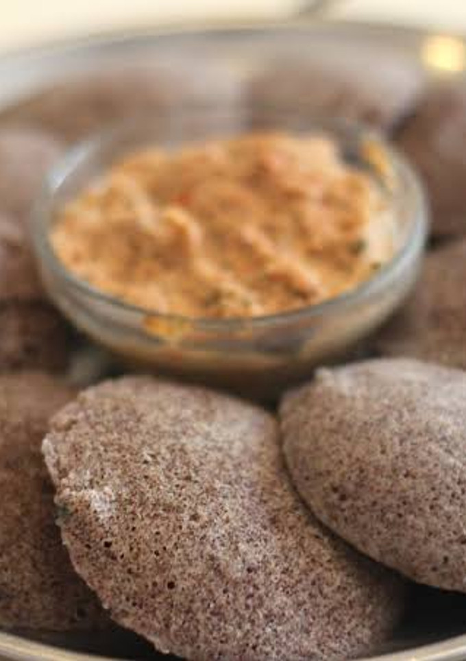 ராகி இட்லி / Ragi idly Recipe in tamil செய்முறை முக்கிய புகைப்படம்