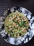 Spenótos-tejszínes csirkedli – krémes keto csirkés recept, low carb, gluténmentes, gyors vacsora