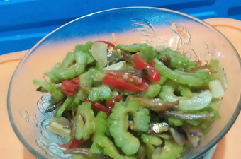 Resep Tumis Pare Teri, Enak