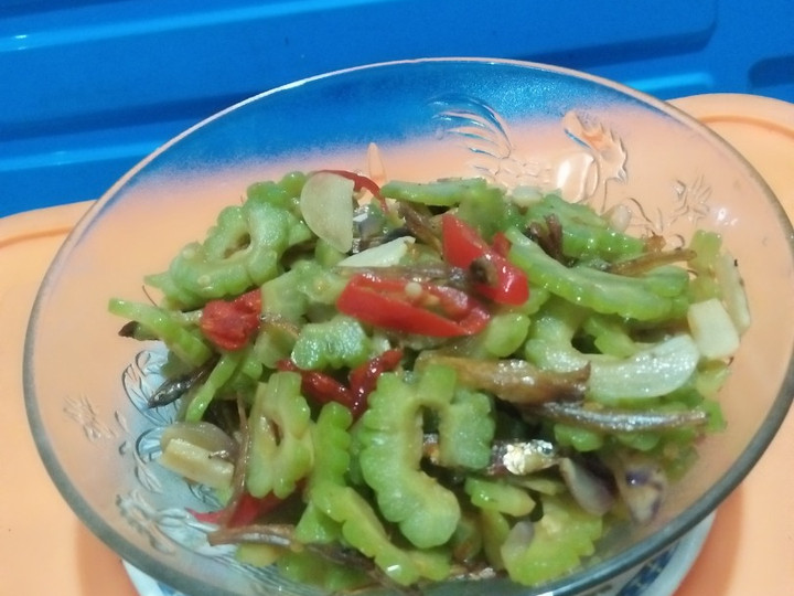 Resep Tumis Pare Teri, Enak