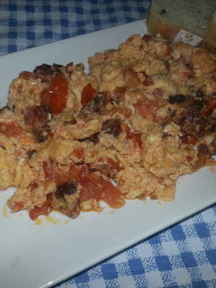 Una foto de Huevos rancheros