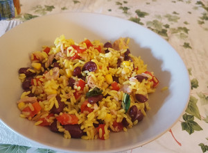 Foto di Insalata di riso "messicana"