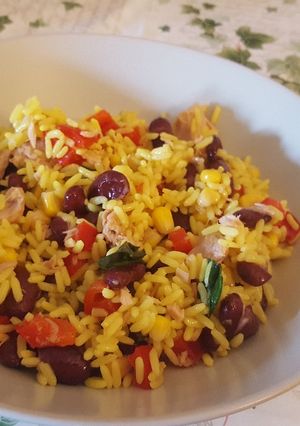 Foto di Insalata di riso "messicana"