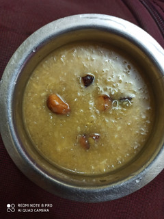 பருப்பு பாயாசம் (Paruppu payasam Recipe in Tamil) செய்முறை முக்கிய புகைப்படம்