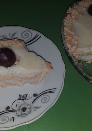 صورة لوصفة تحلية البسكويت الباردة 😘🍰