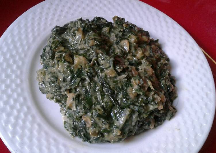 Steps to Make Perfect Creamy spinach