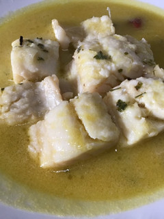 Una foto de Bacalao al pilpil granadino