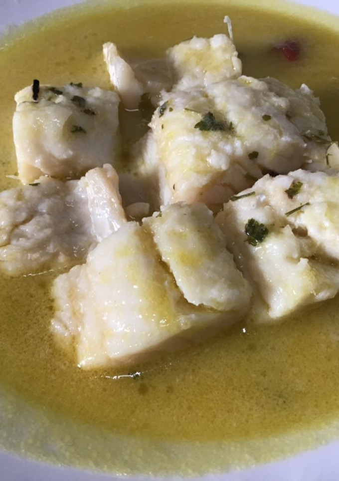 Una foto de Bacalao al pilpil granadino