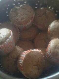 Una foto de Magdalenas de chocolate fáciles y rápidas ♥