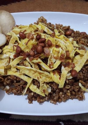 Foto resep Nasi Goreng Mawut Spesial
