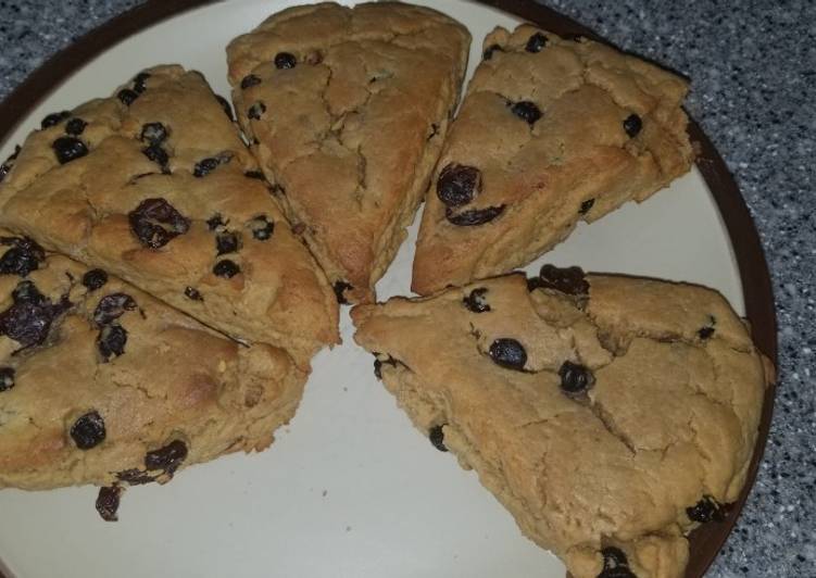 Recipe of Homemade Berry good peanut butter scones