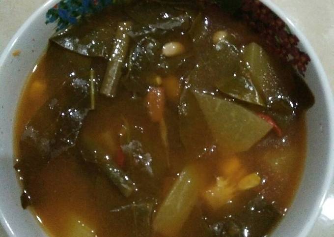 Sayur asem pedes manis