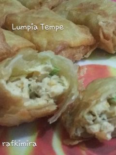 Foto resep Lumpia Tempe
