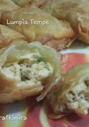 Foto resep Lumpia Tempe