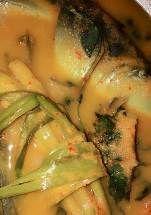 Foto resep Bandeng kuah kuning