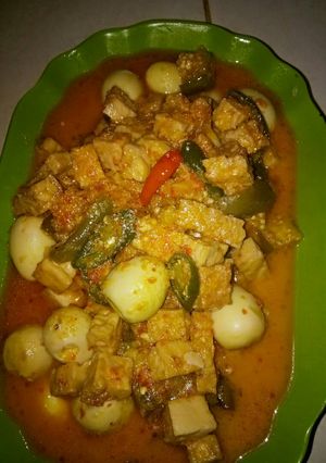 Foto resep Tahu Tempe murah Bahagia