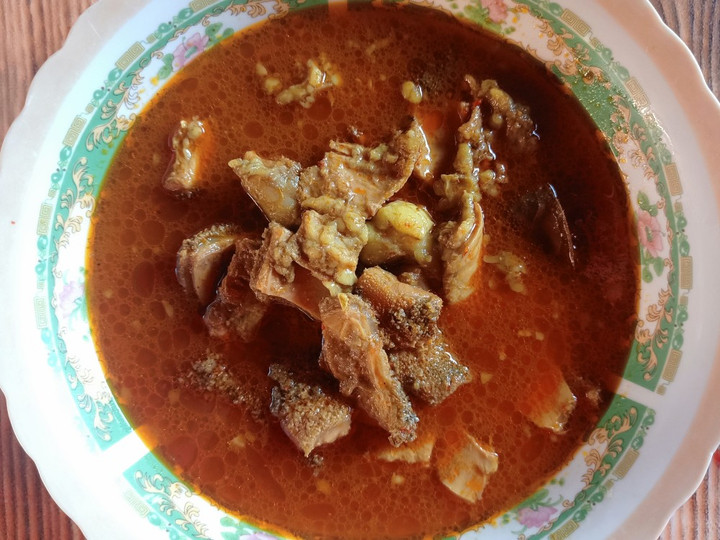 Resep Gulai babat yang Menggugah Selera