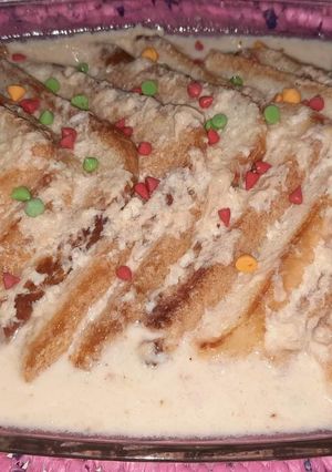 A picture of Shahi tukray.