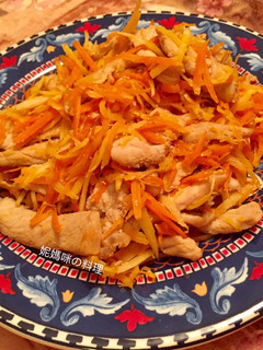 防風草炒肉片 的食譜成品照片