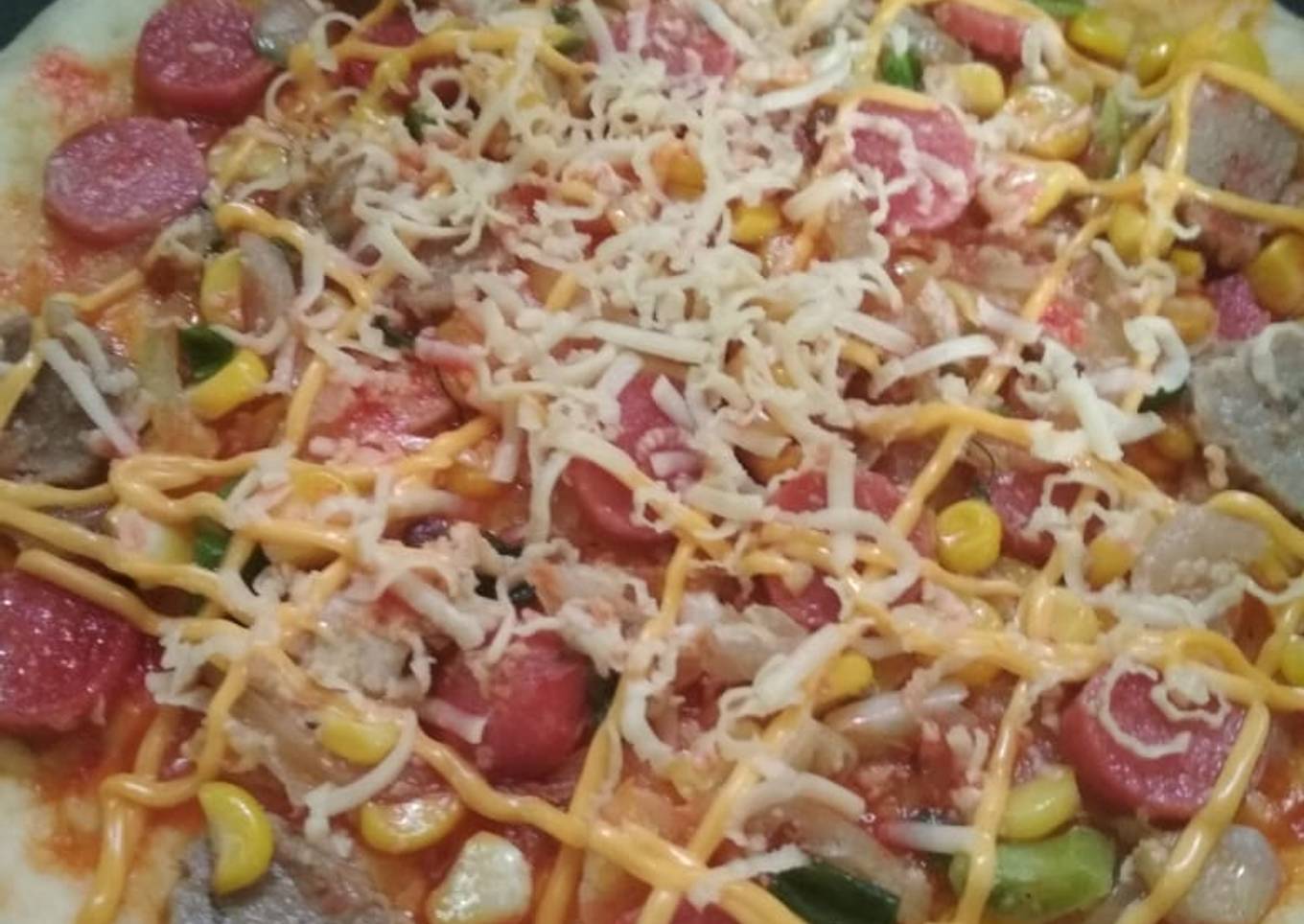 Pizza teflon