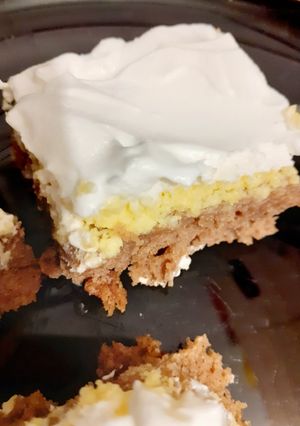 Túrós kakaós lepény recept fotója