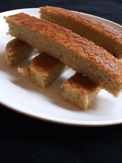Plantain cake ainihin hoton girkin